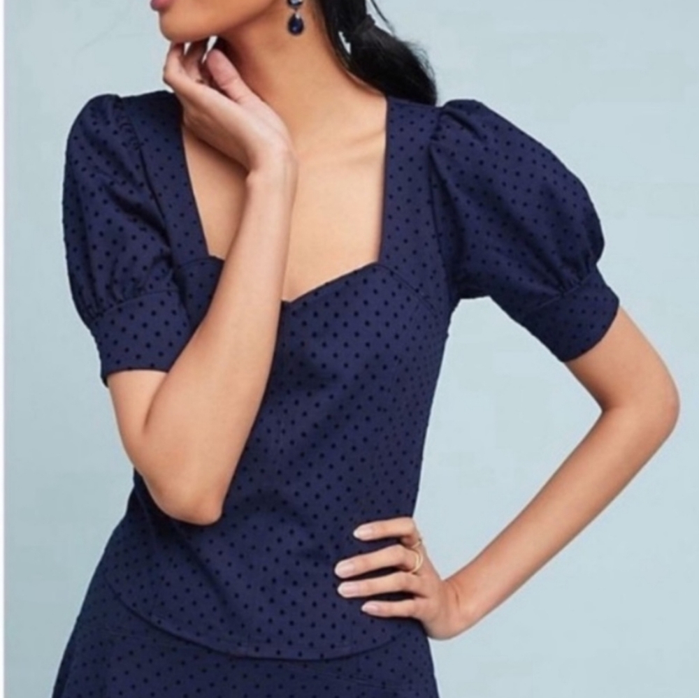 Maevo by Anthropologie XL top